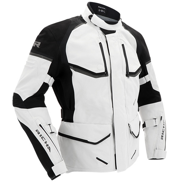 Richa Richa atlantic 2 gtx jacket gry/blk
